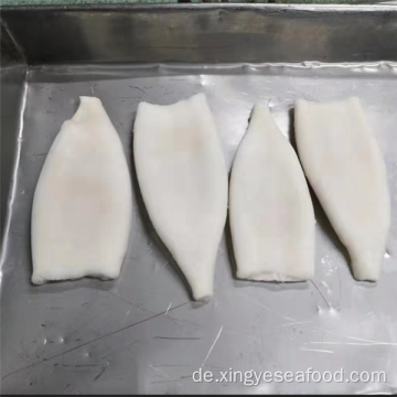 Todarodes Pacificus Gefrorene Tintenfisch-gereinigte Röhrchen U5